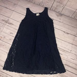 Rolla coasted Girls blue lace dress